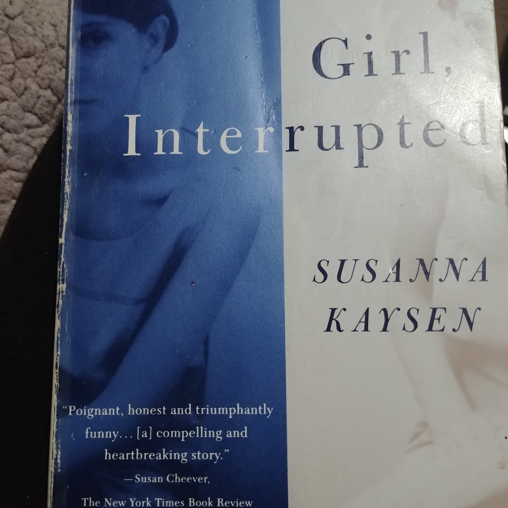 Girl Interrupted paperback book 📖